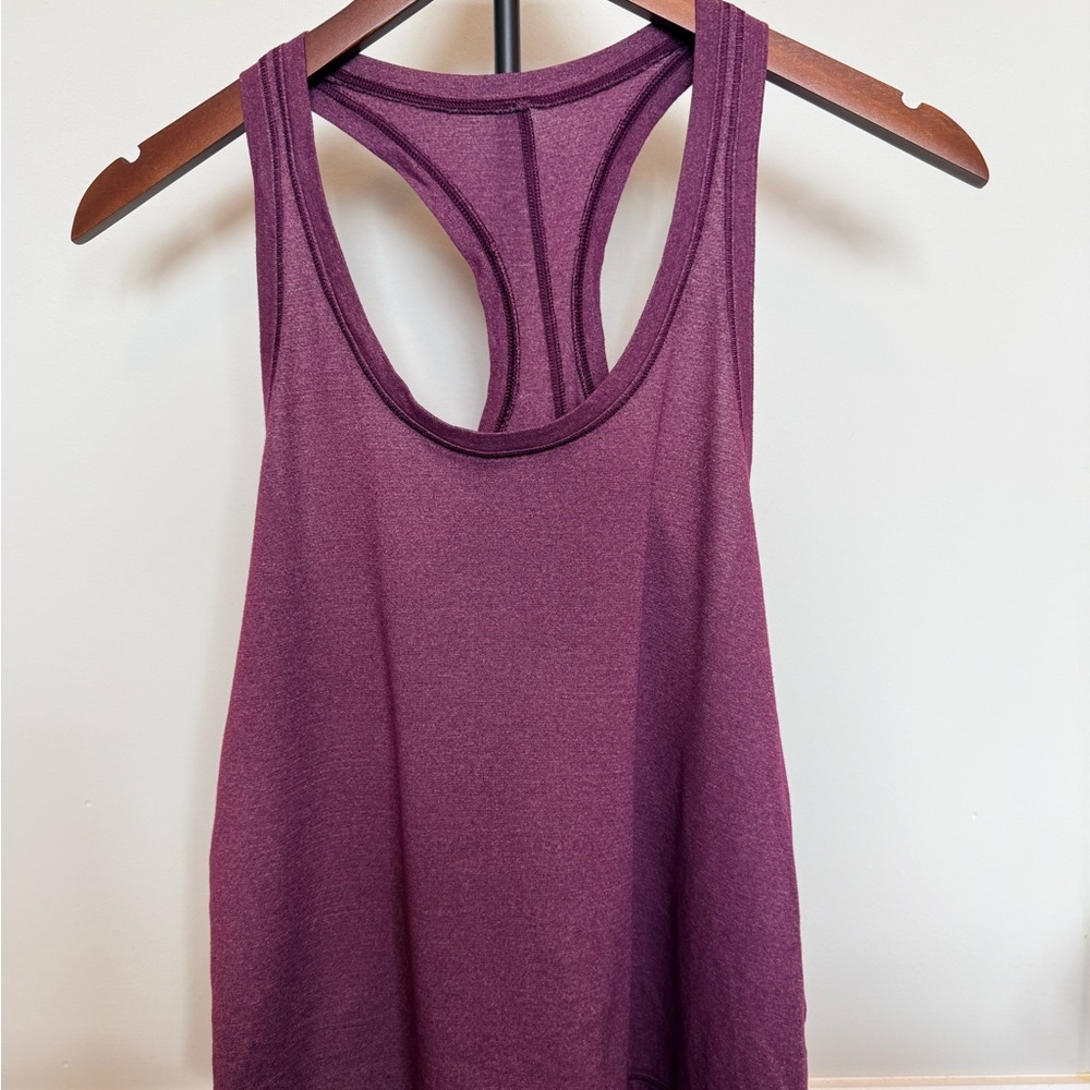 Lululemon Athletica Purple Tank Top